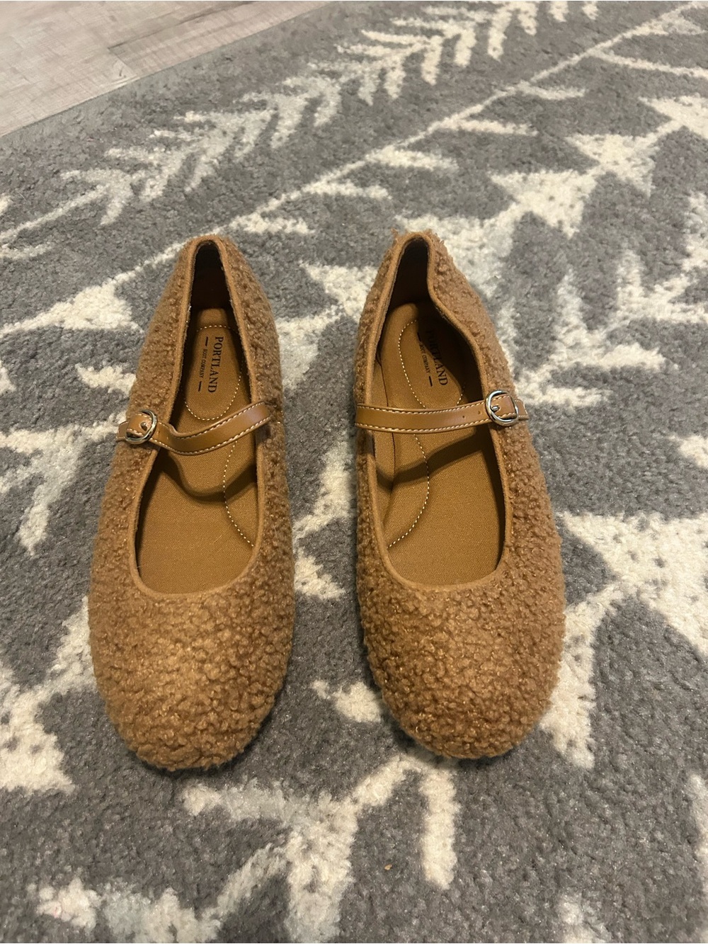 Brand new! Never worn, Cozy Mary Jane’s
